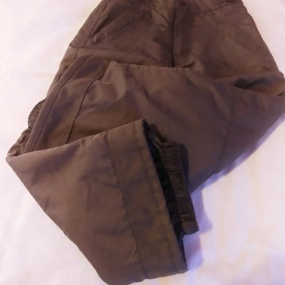 Cherokee Snow Pants Youth Size 4/5 Gray